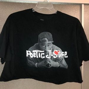 Poetic Justice Crop Top